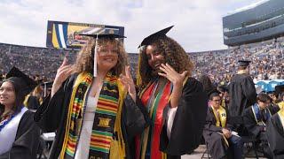 University of Michigan 2024 Spring Commencement Recap