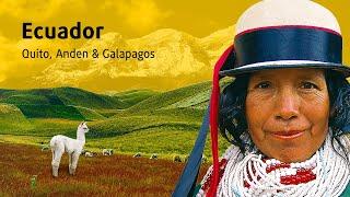 Ecuador »Quito Anden & Galápagos«