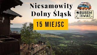 Niesamowity DOLNY ŚLĄSK TOP 15 najlepsze atrakcje