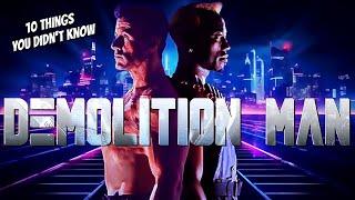 10 Things You Didnt Know About Demolition Man