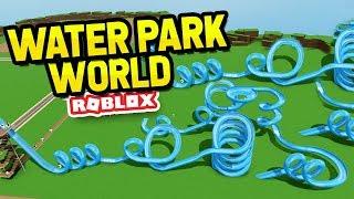 The BIGGEST MONEY Making Slide In Water Park World