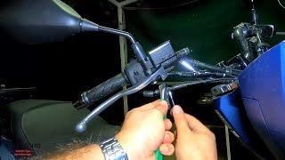 Motosiklet Gaz Kolu Boşluk Ayarı Yapma  Motorcycle Throttle Freeplay Adjustment