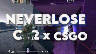 CS2 x CSGO HvH Highlights Ft. Neverlose.cc