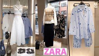 ZARA LATEST SPRING WOMENS COLLECTION #zara #zaraclothing  #zarashopping #ronasvlog #zaraspring