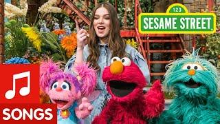 Sesame Street Hailee Steinfeld Sings I Wonder What if Lets Try