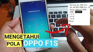 Mengetahui Pola Lupa Oppo F1s Tanpa reset Hapus data