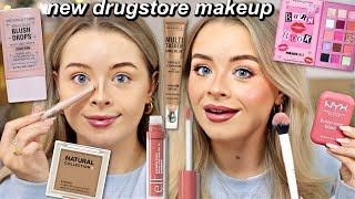 Testing New *DRUGSTORE* Makeup - Sabrina Carpenter Inspired