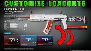 How to make Custom Loadouts in Call of Duty Modern Warfare 3 2023  Tutorial 