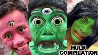 Hulk Scary Transformation Compilation my short videos