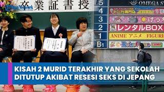 Kisah 2 Murid Terakhir yang Sekolah Ditutup Akibat Resesi Seks di Jepang