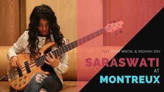 SARASWATI AT MONTREUX - ABHIJITH & SANDEEP ft.DAVE WECKL & MOHINI DEY..