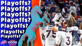 Why The Broncos Can Make The Playoffs