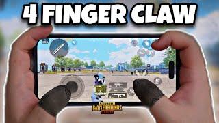 Best 4 Finger Claw PUBG MOBILE  4 Finger Claw Setup GuideSensitivity Code Tips & Tricks