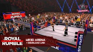 WWE ROYAL RUMBLE 2024 ARENA FOR WRESTLING REVOLUTION 3D