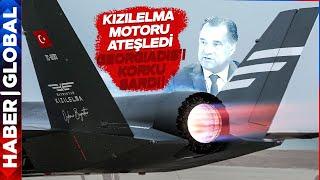 Yunan Bakan Georgiadisi Tir Tir Titretecek Anlar Kızılelma Supersonic Güce Erişti