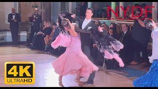 Alieksandr Lavrov & Vilhelmina Lavrov  VW  1  Amateur Ballroom NYDF 2023