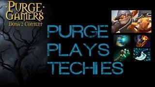 Dota 2 Purge plays Techies