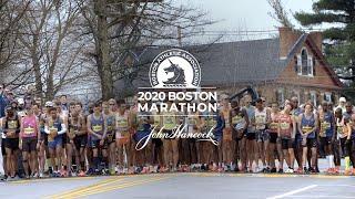 2020 Boston Marathon John Hancock Elite Athlete Team