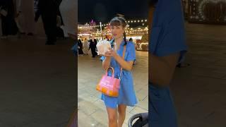 Приехали с семьей в огромный центр развлечений #globalvillagedubai