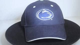 Swarovski Penn State Nittany Lions Crystal Rhinestone Ladies Bling Hat Cap