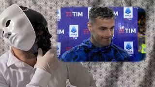 Mr Mime Reaction Gianluca Scamacca Intervista Post Lecce 0 vs 2 Atalanta 18052024