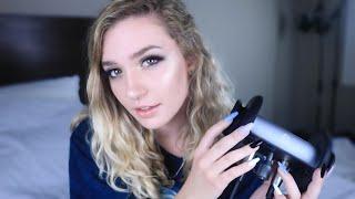 repeating UwU & mic blowing & lens tapping ASMR