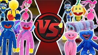 OLD VS NEW OFFICIAL POPPY PLAYTIME PLUSHIES  Remastered VS Original