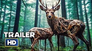THE BEST NEW HORROR MOVIES 2024 Trailers