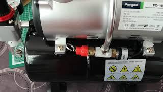 Airbrush Compressor - Fengda fd-186 - Clicking noise