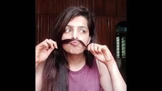 #Ruhi chaturvedi tiktok video ll #shorts #youtube shorts ll