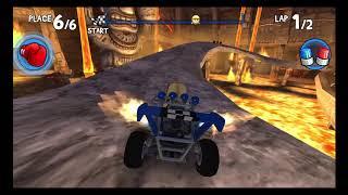 Tiki temple Easter egg Beach Buggy Racing