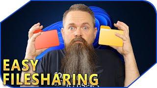 Multiple Ways to Share Files in Windows.