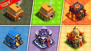 *NEW* Best Sceneries for Every Town Hall Level Clash of Clans