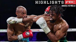 Russell vs. Puello HIGHLIGHTS June 15 2024  PBC on Prime Video