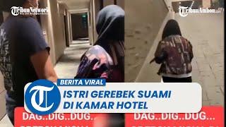 Dikira Selingkuh Istri Gerebek Suami di Kamar Hotel  Malah Dapatkan Kejutan Ulang Tahun