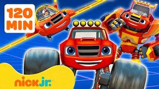 Blaze and the Monster Machines  Blaze se Transforma em um Monster Machine ESPACIAL   Nick Jr.