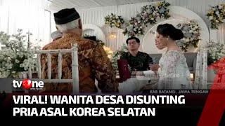 Viral Wanita Indonesia Menikah dengan Lee Minho Asal Korea  Kabar Hari ini tvOne