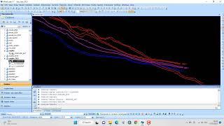 Update Modelling by Data Roof dan Floor Batubara  Minescape 57 # Part II