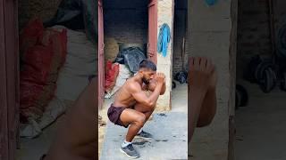 desi bithak vs squats difference #ankitbaiyanpuria #fitness #workout #motivation #kusti #viral