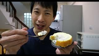 The MOST Amazing Taro Cake in Kaohsiung Taiwan