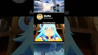 Useless Goddess  KonoSuba Season 3  #anime #animeedit #animelover