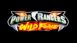 Power Rangers Wild Force Intro HD