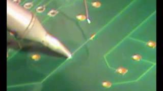 PCB Trace Repair Method Using Epoxy  BEST Inc.