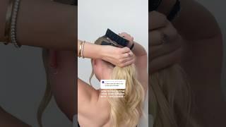 HOW TO TAKE OUT THE VIRAL CLAW CLIP HACK WITH ZERO DAMAGE#hairstyle #easyhairstyle #hair #longhair