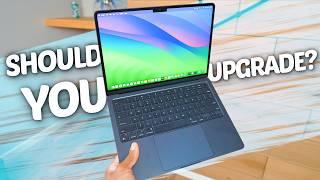 New M3 MacBook Air 2024 Unboxing & Review