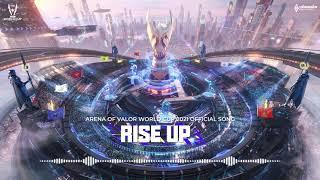 AWC 2021｜世界盃配樂：Rise Up