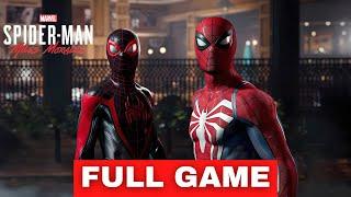 SPIDER-MAN MILES MORALES PC Gameplay Walkthrough FULL GAME 4K 60FPS ULTRA - No Commentary