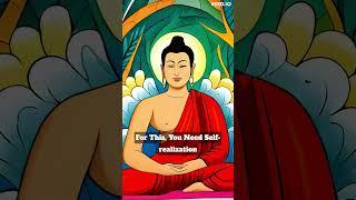 Listen what Buddha told in his last days  #shorts