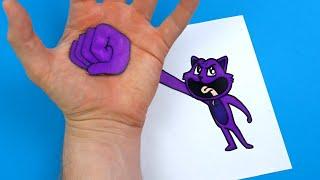 5 DIY CATNAP POPPY PLAYTIME ARTS & PAPER CRAFTS