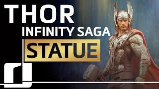 Thor Deluxe Art Scale 110 - Infinity Saga - Statue Reveal  Iron Studios